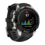 Премиальные смарт-часы Garmin MARQ Athlete Gen 2 Sapphire 46 mm, Silicone Black Graphite