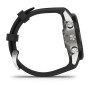 Премиальные смарт-часы Garmin MARQ Athlete Gen 2 Sapphire 46 mm, Silicone Black Graphite