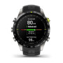 Премиальные смарт-часы Garmin MARQ Athlete Gen 2 Sapphire 46 mm, Silicone Black Graphite