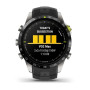 Премиальные смарт-часы Garmin MARQ Athlete Gen 2 Sapphire 46 mm, Silicone Black Graphite