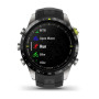 Премиальные смарт-часы Garmin MARQ Athlete Gen 2 Sapphire 46 mm, Silicone Black Graphite