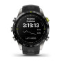 Премиальные смарт-часы Garmin MARQ Athlete Gen 2 Sapphire 46 mm, Silicone Black Graphite