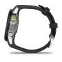Премиальные смарт-часы Garmin MARQ Athlete Gen 2 Sapphire 46 mm, Silicone Black Graphite