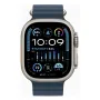 Apple Watch Ultra 2 GPS + Cellular 49mm Titanium Case with Blue Ocean Band (корпус из титана, ремешок Ocean синего цвета)