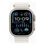 Apple Watch Ultra 2 GPS + Cellular 49mm Titanium Case with White Ocean Band (корпус из титана, ремешок Ocean белого цвета)