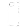 Противоударный силиконовый чехол на Apple iPhone 16e прозрачный 