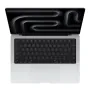  Ноутбук Apple MacBook Pro 14" M3  8GB / SSD 512GB Silver (Серебристый) 70W MR7J3