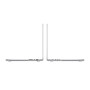 Apple MacBook Pro 14" M4 Pro (12-core CPU, 16-core GPU) / RAM 24GB / SSD 512GB Silver (Серебристый) 70W MX2E3