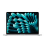  Apple MacBook Air 13 M4 (10-core CPU, 8-core GPU) / RAM 16GB / SSD 256GB Silver (Серебристый)  MW0W3