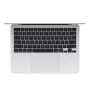  Apple MacBook Air 13 M4 (10-core CPU, 8-core GPU) / RAM 16GB / SSD 256GB Silver (Серебристый)  MW0W3