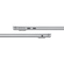  Apple MacBook Air 13 M4 (10-core CPU, 8-core GPU) / RAM 16GB / SSD 256GB Silver (Серебристый)  MW0W3