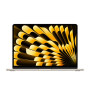 Apple MacBook Air 13 M4 (10-core CPU, 10-core GPU) / RAM 16GB / SSD 512GB Starlight (Сияющая звезда)  MW103