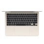 Apple MacBook Air 13 M4 (10-core CPU, 10-core GPU) / RAM 16GB / SSD 512GB Starlight (Сияющая звезда)  MW103