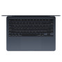 Apple MacBook Air 15 M4 2025 (10-core CPU, 10-core GPU) / RAM 16GB / SSD 256GB Midnight (Темная ночь) MW1L3
