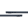 Apple MacBook Air 15 M4 2025 (10-core CPU, 10-core GPU) / RAM 16GB / SSD 256GB Midnight (Темная ночь) MW1L3
