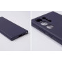 Чехол из эко кожи для Samsung Galaxy S24 Ultra,Vegan Leather Case с MagSafe Фиолетовый