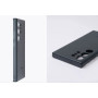  Чехол из эко кожи для Samsung Galaxy S25 Ultra,Vegan Leather Case с MagSafe  Зелёный