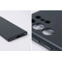  Чехол из эко кожи для Samsung Galaxy S25 Ultra,Vegan Leather Case с MagSafe  Зелёный