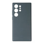  Чехол из эко кожи для Samsung Galaxy S25 Ultra,Vegan Leather Case с MagSafe  Зелёный