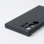  Чехол из эко кожи для Samsung Galaxy S25 Ultra,Vegan Leather Case с MagSafe  Зелёный