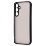 Чехол-накладка   противоударный Matte Case samsung A36 чёрный
