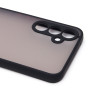 Чехол-накладка   противоударный Matte Case samsung A36 чёрный
