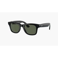 Умные очки Ray-Ban Wayfarer Black/Graphite Green GEN1 (RW4008) 