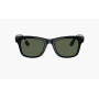 Умные очки Ray-Ban Wayfarer Black/Graphite Green GEN1 (RW4008) 