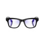 Умные очки Ray-Ban Wayfarer Shiny Black Clear GEN1 (RW4008) 