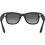 Умные очки Ray-Ban Wayfarer Matte Black Polar Gradient Graphite GEN1  (RW4006) 