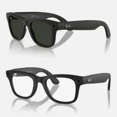 Умные очки Meta Ray-Ban Wayfarer Transitions Graph Green (M)  GEN2  (RW4012) 