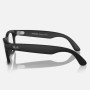Умные очки Meta Ray-Ban Wayfarer Transitions Graph Green (M)  GEN2  (RW4012) 