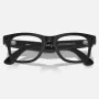 Умные очки Meta Ray-Ban Wayfarer Transitions Graph Green (M)  GEN2  (RW4012) 