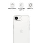 Силиконовый чехол на Apple iPhone 16e прозрачный