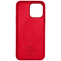 Чехол на iPhone 15  PLUS Silicone Case с MagSafe  RED (Красный)