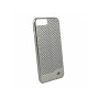 Чехол-накладка BMW M-Collection для iPhone 7/8/ SE2/ SE3 , карбон / алюминий, серебристый