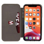 Чехол-книжка Fashion Case  для  iPhone 11,цвет темно- зеленый