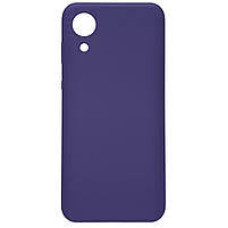 Чехол Silicone Cover для Samsung Galaxy A03 CORE тёмно-фиолетовый Чехол Silicone Cover для Samsung Galaxy A03 CORE тёмно-фиолетовый