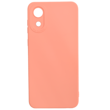 Чехол Silicone Cover для Samsung Galaxy A03 CORE персиковый Чехол Silicone Cover для Samsung Galaxy A03 CORE персиковый