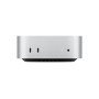 Apple Mac mini (Apple M4, 10-core CPU / 10-core GPU), 16GB, SSD 256GB Silver MU9D3