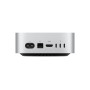 Apple Mac mini (Apple M4, 10-core CPU / 10-core GPU), 16GB, SSD 256GB Silver MU9D3
