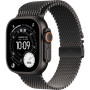 Часы Apple Watch Ultra 3 2025 49mm  Black Titanium Case with Black Titanium Milanese Loop (M) 