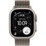  Apple Watch Ultra 3 2025 49mm  Natural Titanium Case with Natural Titanium Milanese Loop (M) 