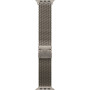  Apple Watch Ultra 3 2025 49mm  Natural Titanium Case with Natural Titanium Milanese Loop (M) 