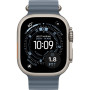 Часы Apple Watch Ultra 3 2025 49mm Natural Titanium Case with  Blue Ocean Band 