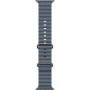 Часы Apple Watch Ultra 3 2025 49mm Natural Titanium Case with  Blue Ocean Band 