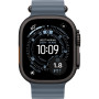 Часы Apple Watch Ultra 3 2025 49mm Black Titanium Case with Blue Ocean Band 
