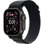  Apple Watch Ultra 3 2025 49mm  Black Titanium Case with Black Alpine Loop (S) 