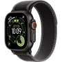  Apple Watch Ultra 3 2025 49mm  Black Titanium Case with Black/Charcoal Trail Loop (M/L) 