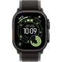  Apple Watch Ultra 3 2025 49mm  Black Titanium Case with Black/Charcoal Trail Loop (M/L) 